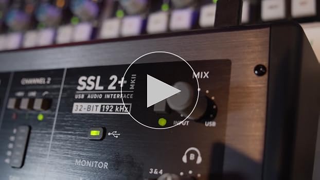 DTM・DAW Solid State Logic SSL2MKII SSL 2+ MKII Audio Interface | Solid State Logic
